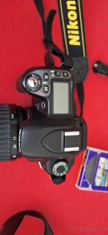 Nikon D80, Tamron 17-50 2.8 Vaguard batoh - 4