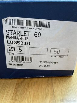 juniorské lyžařské boty Lange - velikost 23,5 - 4