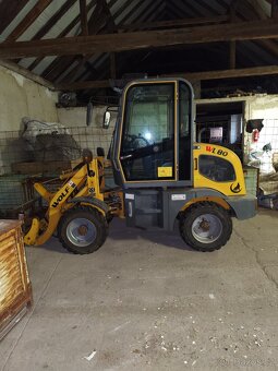 Prodám čelní nakladač WOLF - 4