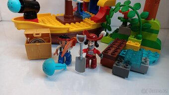 Lego duplo 10514 Jakeova pirátská loď Bucky - 4