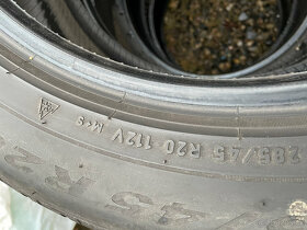 4 ks zimní pneu Pirelli 285/45R20 - 4