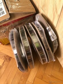 ČISTÝ NIKL - 95m 1.83kg role 0.15mm niklový pásek 2P 18650 - 4