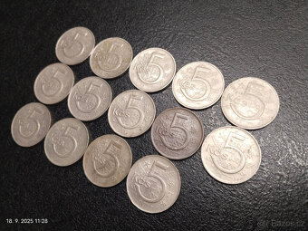 14x 5kčs Československo - 4