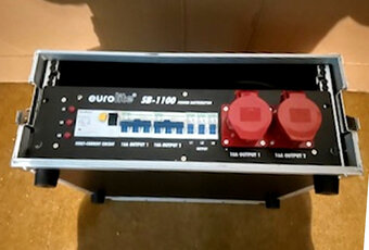 Rozvaděč proudu Eurolite SB 32A - 4