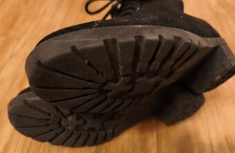 Černé kotníkové boty vel. 36 - 4