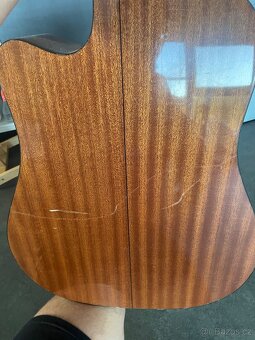 Takamine EG340SC elektroakustická kytara - 4