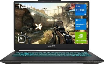 RTX 4060 8GB_MSI CYBORG 15 A13V_i5-13420H_16GB_144HZ - 4