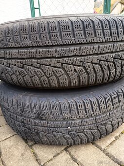 Sada  kol 16″ 5×114,3 + pneumatiky 215/70 R16, CB 67,1 - 4