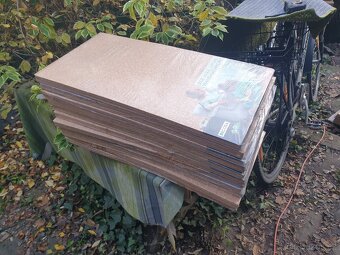 Korkový obklad desky  DECOSA - 4