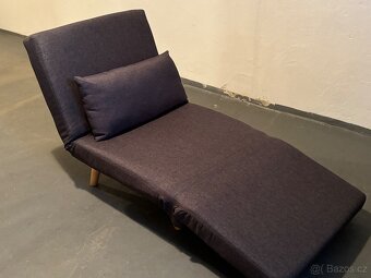 CELO ČALOUNĚNÉ  KŘESLO  KE SPANÍ - 4