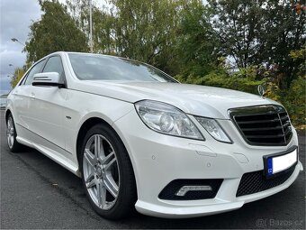 Mercedes E350CDI 4 MATIC AMG - 4