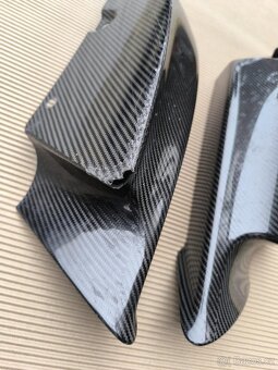 BMW E92 M3  M Performance Splitters - 4