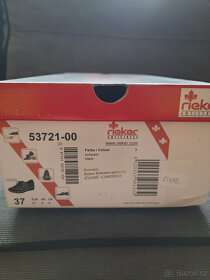 Dámské boty Rieker vel. 37 - 4