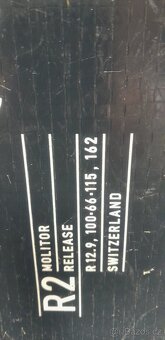 Molitor R2 Release + Tyrolia PRD 12, 172cm, 2024-REZERVACE - 4