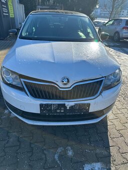 Škoda Rapid spacebak 1.2TSI 77kW panorama - 4
