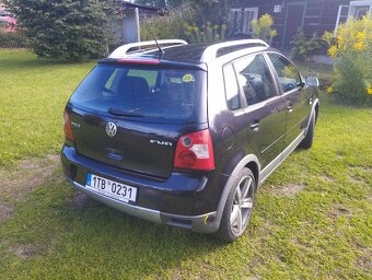 VW polo CROSS - 4