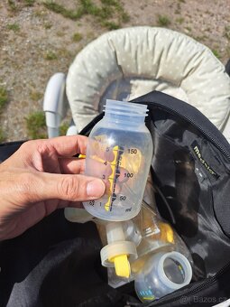 Odsávačka mateřského mléka MEDELA - 4