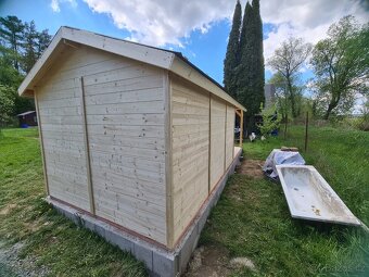 Záhradní dřevený domek DOPRAVA ZDARMA - 4