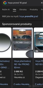 HOYA PROND GRAD 16 - 82mm - 4
