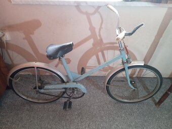 STARÉ RETRO DĚTSKÉ KOLO - 4