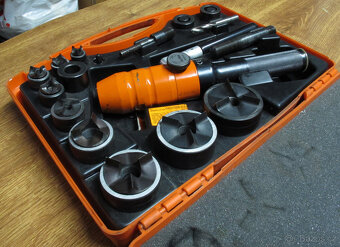 Ruční hydraulický prostřihovač ALFRA Set PG9-PG48 - 4