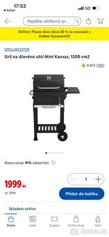 Zahradní gril - 4
