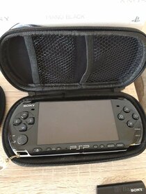 PSP - Piano black + Hry - 4