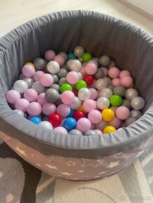 Suchý bazenek + balónky - 4