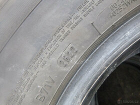 4x zimní pneu sava 215/70 r15C (8,5 mm, 2022) - 4