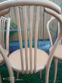 Židle TON z tvrdého dřeva - 4