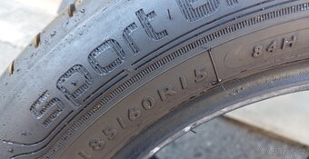 Prodám letní Dunlop 185/60 R15 Fabia, Rapid, Polo - 4