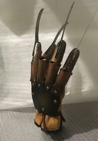 Freddy Krueger rukavica šablóny - nočná mora z elm street - 4