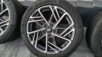 18 originál HYUNDAI KONA N-Line ☀️Continental 235/45R18 TMPS - 4