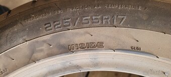 Prodám 2ks Pneumatiky Letní 225/55 R17 XL Goldline iGL910 - 4