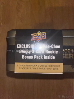 Nhl 2021-2022 Upper Deck Series 2 originální Tin Box nová - 4