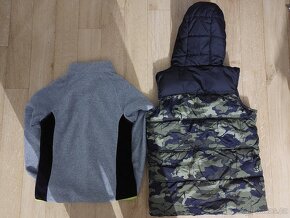 fleece mikina Umbro a H&M 122,128,134,140 - 4