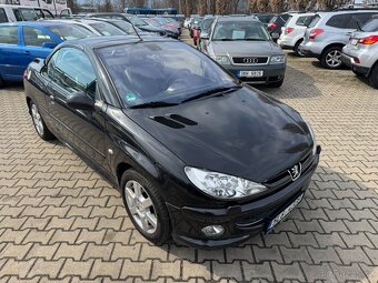 Peugeot 206 AUTOMAT KABRIOLET 1,6 80KW STK - 4