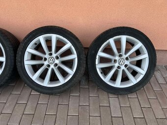 orig. letní alu kola vw Michigan R17 235/45/17 - 4