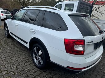 Škoda Octavia Scout 2.0TDi 135kW DSG Alcantara 2015 - 4