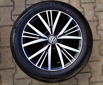 Alu kola originál Volkswagen Golf VII, VIII 5x112 R16 Linas - 4
