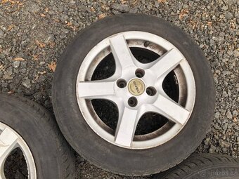 44. sada letní alu kola 185/60 r15 4x100 - 4