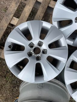 17" ALU kola – 5x112 R17 AUDI, ŠKODA, Mercedes, VW ET28 - 4