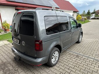 VW Caddy 2:0 tdi 85KW led světla, Tažné zařízení - 4