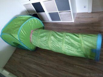 Domeček s tunelem IKEA - 4
