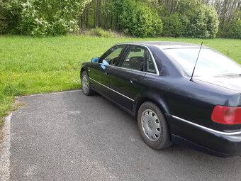 AUDI A8 3.3tdi AKF 165kw quattro tiptronic 2001, - 4