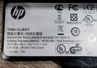 HP t610 Flexible Thin Client TPC-W006-TC - 4