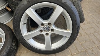 Letní Sada Alu 5x112 225/45 R17 Volkswagen - 4
