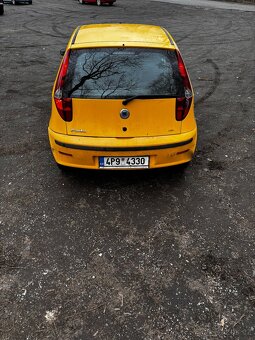 Fiat punto 1.2 2003 - 4