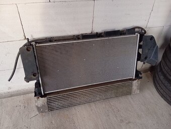 Kompletní Chladičová stěna Citroen Jumper 2.2 Hdi - 4