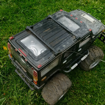 Model offroadu Hummer - 4